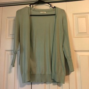 Mint cardigan